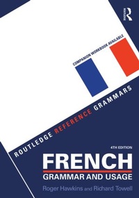 Bild vergrößern Bild: French Grammar and Usage - Routledge