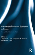 Cover: International Political Economy in China - Routledge
