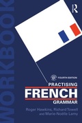 Cover: Practising French Grammar - Routledge
