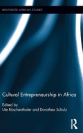 Cover: Cultural Entrepreneurship in Africa - Routledge