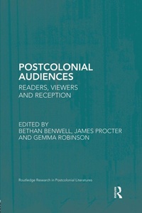 Enlarge image Cover: Postcolonial Audiences - Routledge