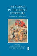 Cover: The Nation in Children's Literature - Routledge