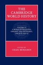 Cover: The Cambridge World History - Cambridge University Press