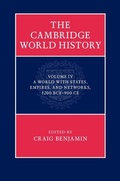 Cover: The Cambridge World History - Cambridge University Press