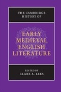 Cover: The Cambridge History of Early Medieval English Literature - Cambridge University Press