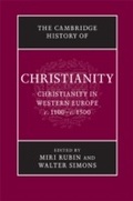 Cover: The Cambridge History of Christianity: Volume 4, Christianity in Western Europe, c.1100-c.1500 - Cambridge University Press