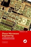 Cover: Planar Microwave Engineering - Cambridge University Press