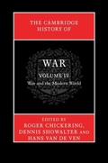Cover: The Cambridge History of War: Volume 4, War and the Modern World - Cambridge University Press