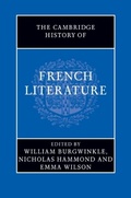 Cover: The Cambridge History of French Literature - Cambridge University Press