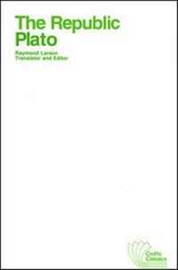 Enlarge image Cover: The Republic - Wiley-Blackwell