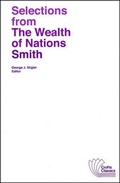 Cover: Selections from The Wealth of Nations - Wiley-Blackwell