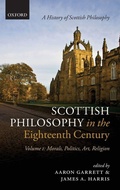 Cover: Scottish Philosophy in the Eighteenth Century, Volume I - Oxford University Press