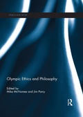 Cover: Olympic Ethics and Philosophy - Routledge