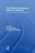 Cover: The Politics of Economic Reform in Germany - Routledge