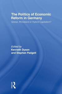 Enlarge image Cover: The Politics of Economic Reform in Germany - Routledge