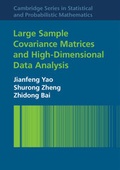 Cover: Large Sample Covariance Matrices and High-Dimensional Data Analysis - Cambridge University Press