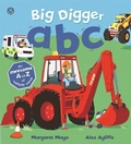 Cover: Awesome Engines: Big Digger ABC - Orchard Books