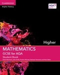 Cover: GCSE Mathematics for AQA Higher Student Book - Cambridge University Press