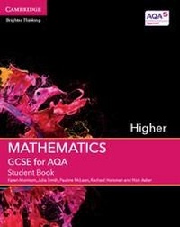 Enlarge image Cover: GCSE Mathematics for AQA Higher Student Book - Cambridge University Press