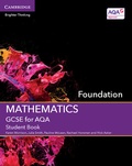 Cover: GCSE Mathematics for AQA Foundation Student Book - Cambridge University Press