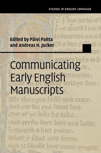 Enlarge image Cover: Communicating Early English Manuscripts - Cambridge University Press