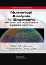 Cover: Numerical Analysis for Engineers - Chapman & Hall/CRC