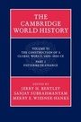 Cover: The Cambridge World History - Cambridge University Press