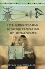 Cover: Observable Characteristics of Organisms - University of Alabama Press