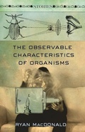 Cover: Observable Characteristics of Organisms - University of Alabama Press