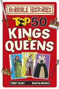 Cover: Top 50 Kings and Queens - Scholastic