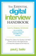 Cover: The Essential Digital Interview Handbook - Career Press