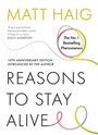 Cover: Reasons to Stay Alive - Canongate Books