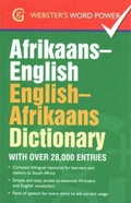 Cover: Afrikaans-English, English-Afrikaans Dictionary - Waverley Books
