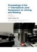 Cover: Proceedings of the 1st International Joint Symposium on Joining and Welding - Woodhead Publishing