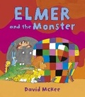 Cover: Elmer and the Monster - Andersen Press Ltd