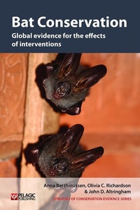 Enlarge image Cover: Bat Conservation - Pelagic Publishing
