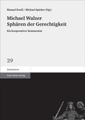 Cover: Michael Walzer: Sph&auml;ren der Gerechtigkeit - Franz Steiner Verlag