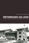 Cover: Weiterbauen am Land - Studien Verlag