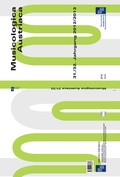 Cover: Musicologica Austriaca. Jahresschrift der &Ouml;sterreichischen Gesellschaft... / Sympathien - &Uuml;berg&auml;nge - Resistenzen - Praesens Verlag