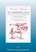 Cover: Fahrende Leute - Die fahrenden Leute in der deutschen Vergangenheit - BoD - Books on Demand