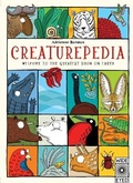Cover: Creaturepedia - Wide Eyed Editions
