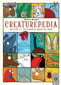 Enlarge image Cover: Creaturepedia - Wide Eyed Editions