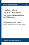 Cover: London und das Hallesche Waisenhaus - Harrassowitz Verlag