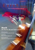 Cover: Musik. Die Kunst, die zur Seele spricht - Publik-Forum