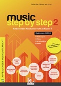 Cover: Music Step by Step 2. Medienbox (4 Audio-CDs und CD+) - Helbling Verlag