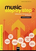 Cover: Music Step by Step 2. Lehrerhandbuch - Helbling Verlag