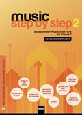 Cover: Music Step by Step 2. Sch&uuml;lerarbeitsheft - Helbling Verlag