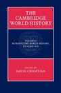 Cover: The Cambridge World History - Cambridge University Press