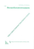 Cover: Zum Steuerberaterexamen - Verlag f. Betriebswirtsch. u. Steuern