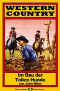 Cover: WESTERN COUNTRY 42: Im Bau der Tollen Hunde - Raidel Vlg eBooks